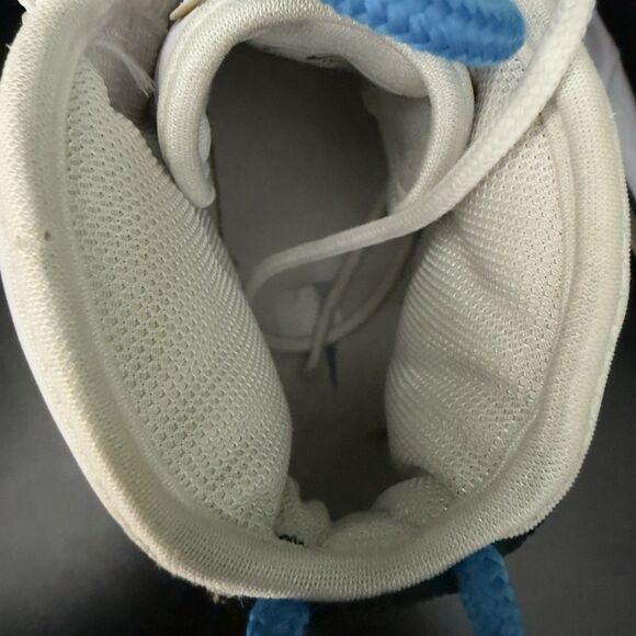 USED Nike Air Max Uptempo 95 White University Blue Men\'s Size 8 CK0892-103 OBO main image 12